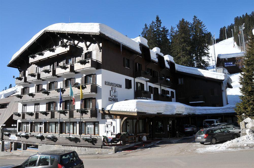 Hotel Miramonti Madonna di Campiglio Bagian luar foto